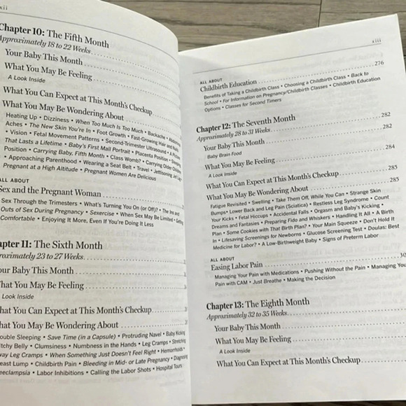 What to Expect When You’re Expecting book 4th edition by Heidi Murkoff EUC - Picture 9 of 12